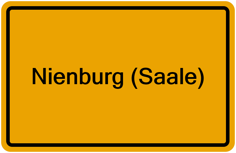Handelsregister Nienburg (Saale)